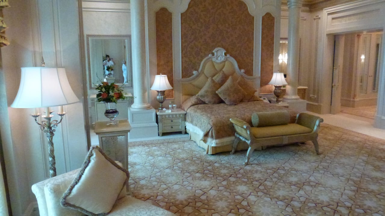 Suite Emirates Palace Mandarin Oriental
