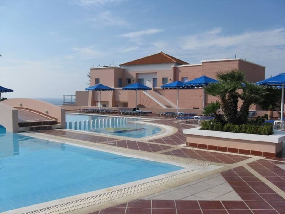 Górny basen Mitsis Rodos Village