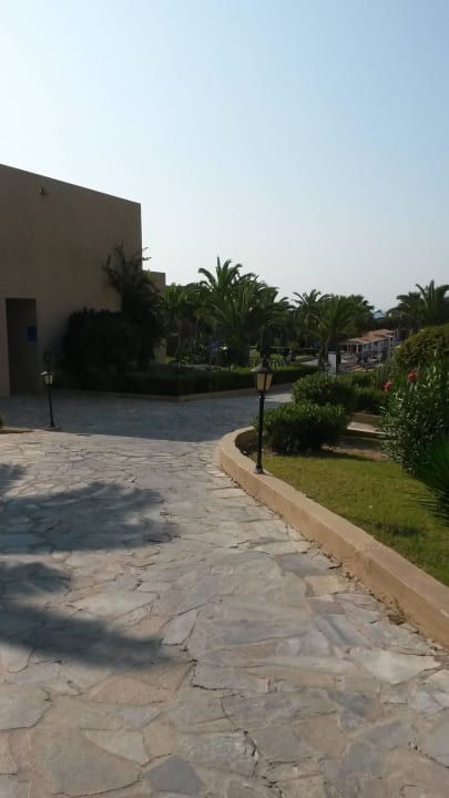 Gartenanlage  Porto Bello Beach