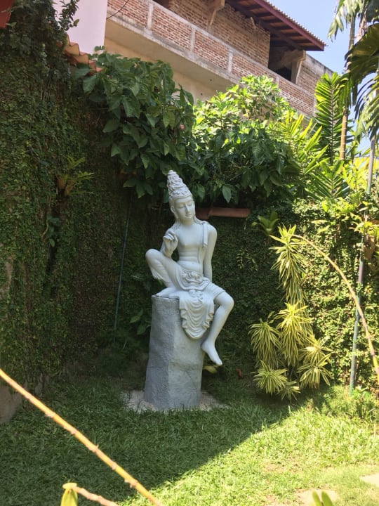 Gartenanlage Ayubowan Swiss Lanka Bungalow Resort