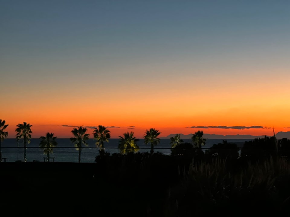 Ausblick Voyage Belek Golf & Spa