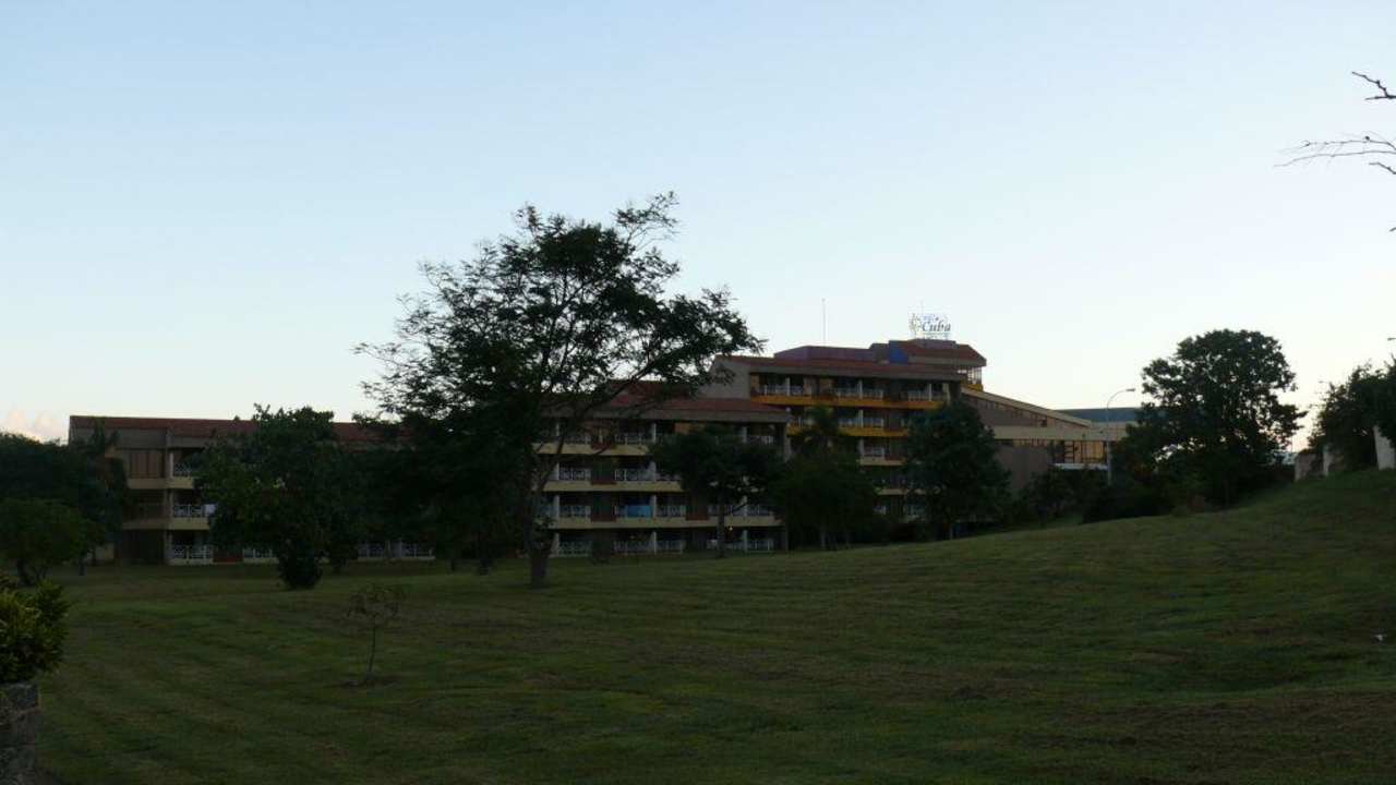 Außenansicht Hotel Villa Cuba