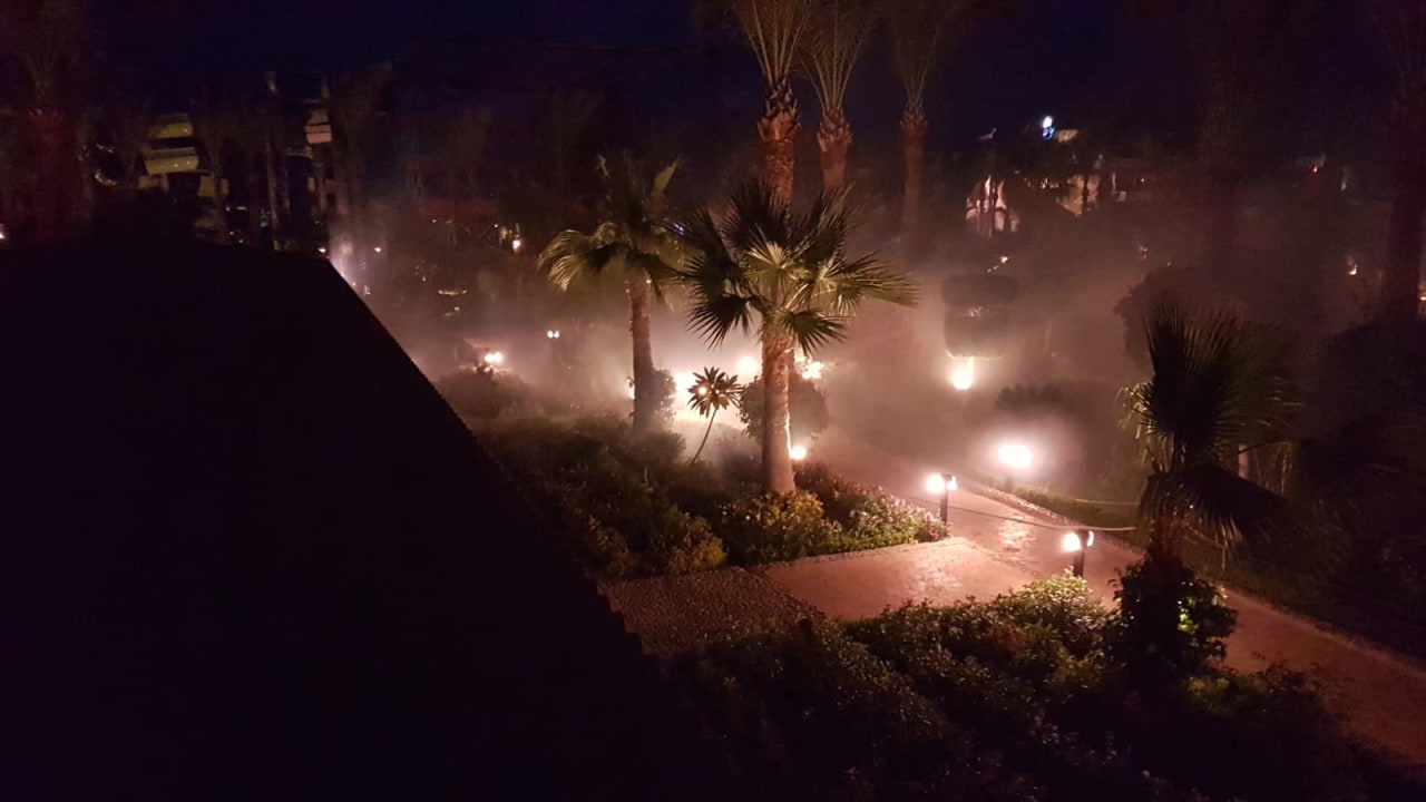 Gartenanlage Riviera Aqua Park Resort