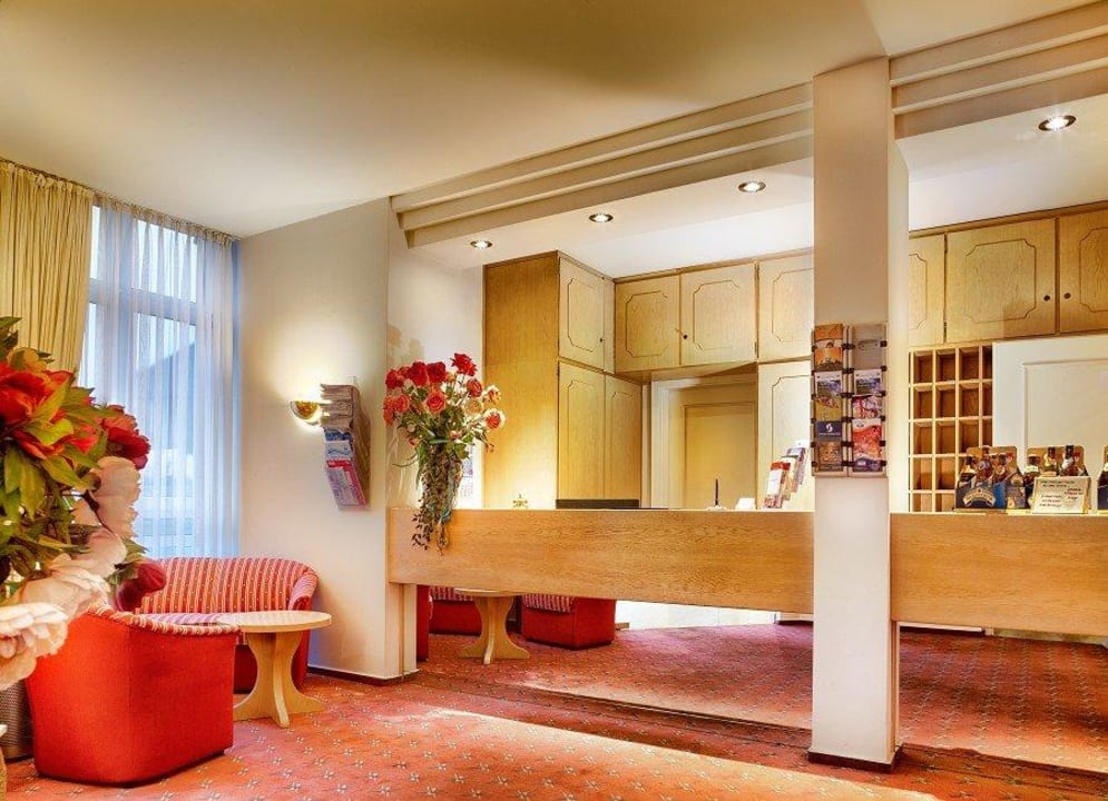 Rezeption Hotel Rosenhof