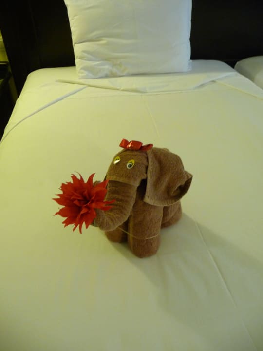 Handtuchfigur Hotel Riu Tequila