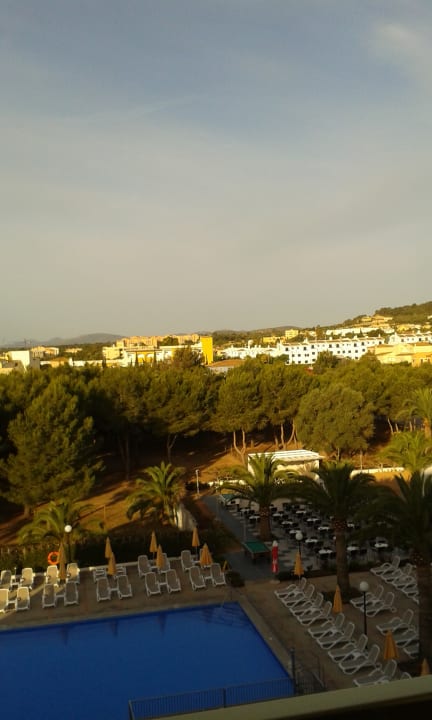 Ausblick vom Zimmer  Millor Sol