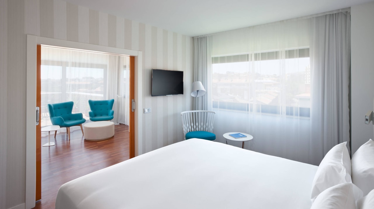 Room NH Madrid Ventas