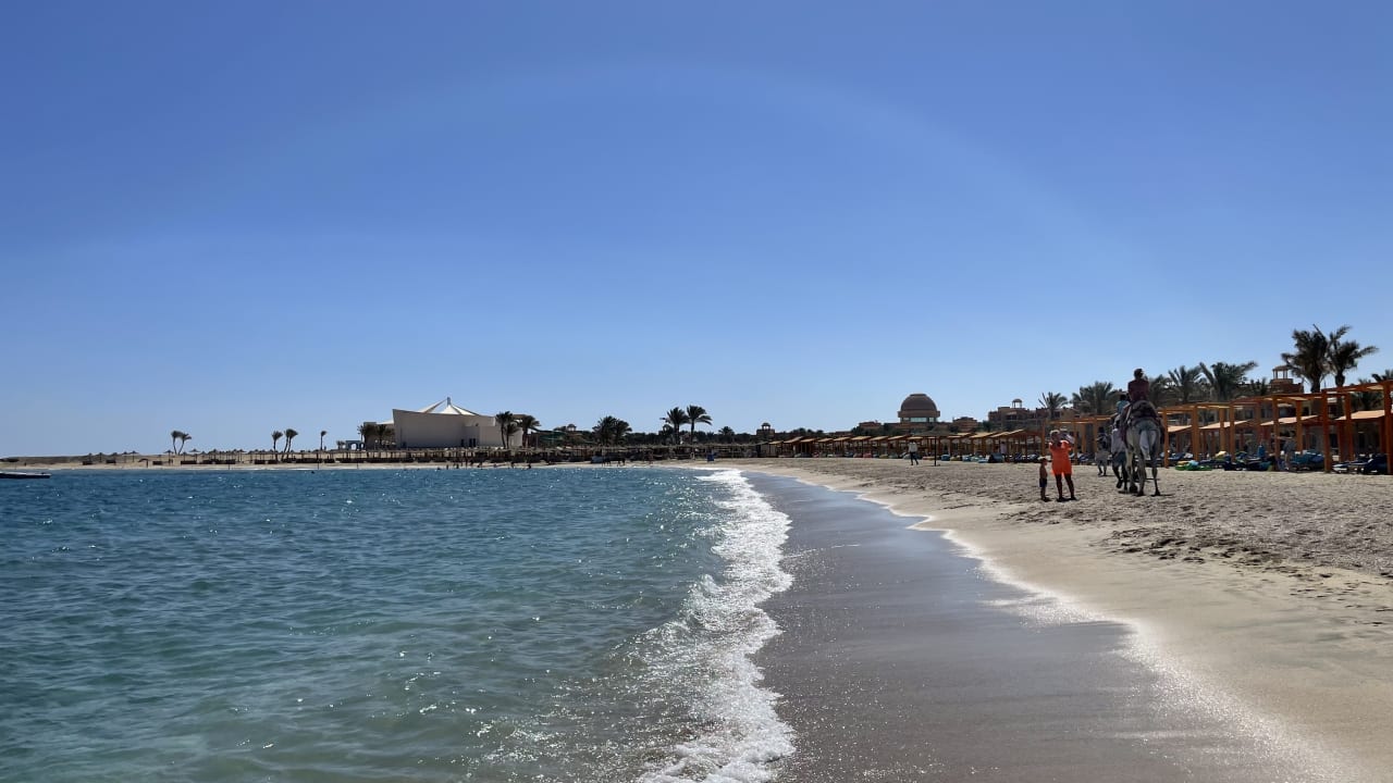 Strand Malikia Resort Abu Dabbab