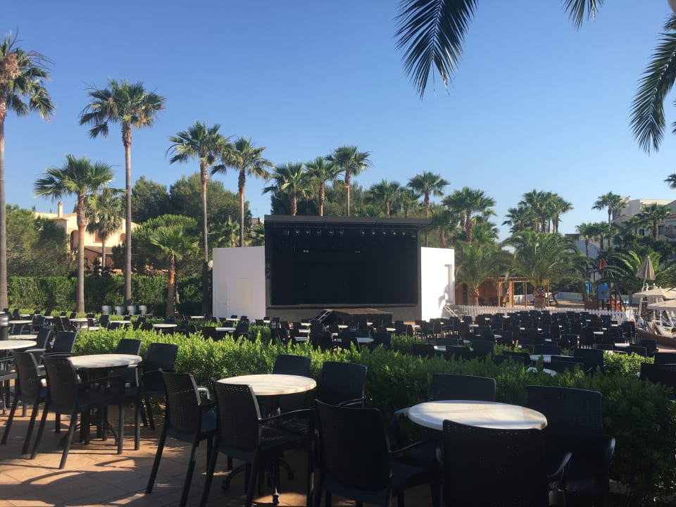 Gartenanlage Hipotels Mediterraneo Club