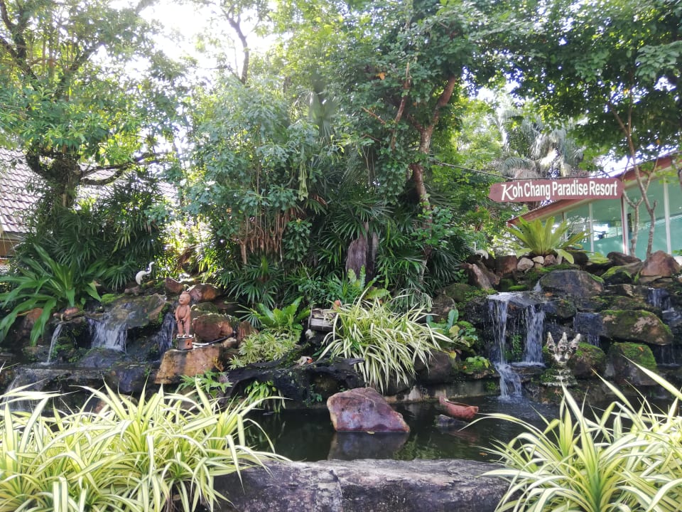 Gartenanlage Koh Chang Paradise Resort & Spa