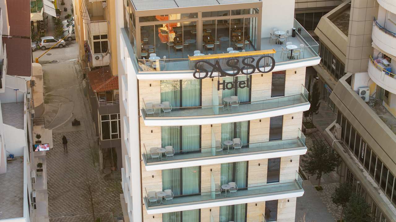 Außenansicht Sasso Hotel