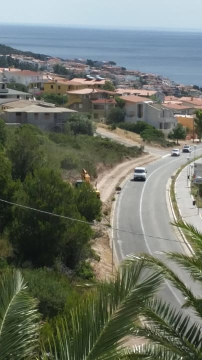 Ausblick aus DZ mit Meerblick Hotel Brancamaria