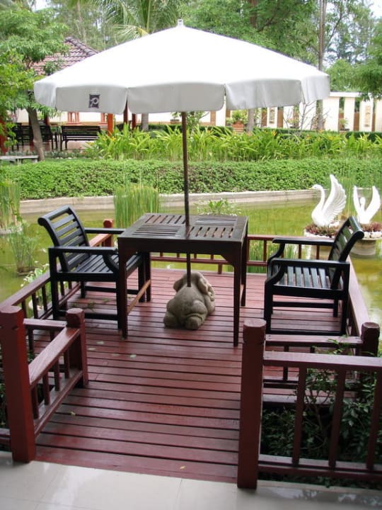 Unser kleiner Balkon Hotel The Privacy Beach Resort & Spa