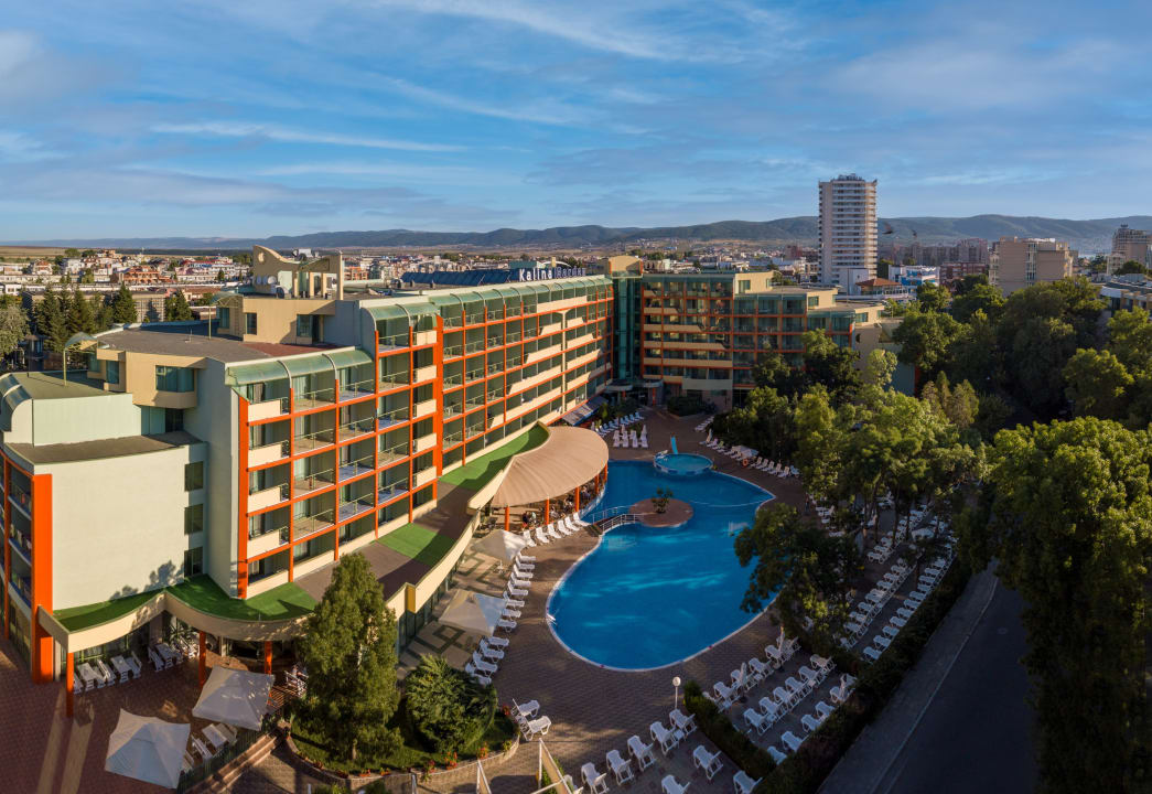 Außenansicht MPM Hotel Kalina Garden