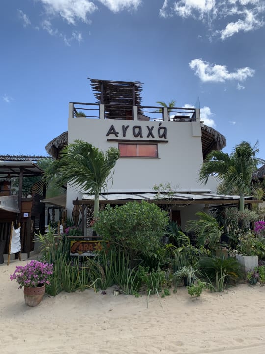 Außenansicht Pousada Araxa