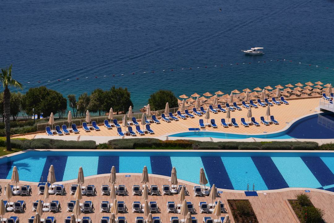 Pool La Blanche Island Bodrum