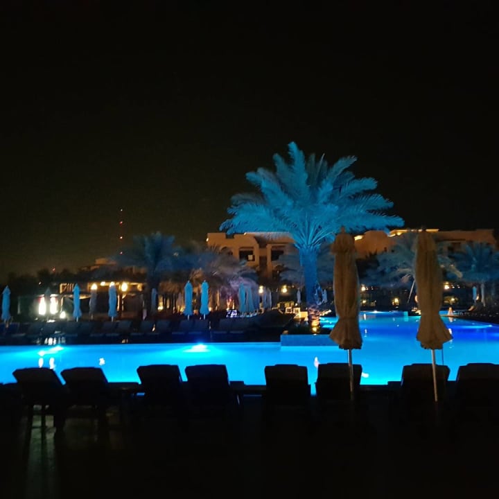 Pool DoubleTree by Hilton Resort & Spa Marjan Island