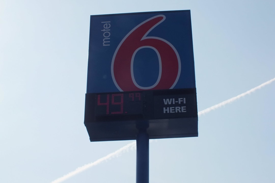 Das Motel 6  Motel 6 Albany