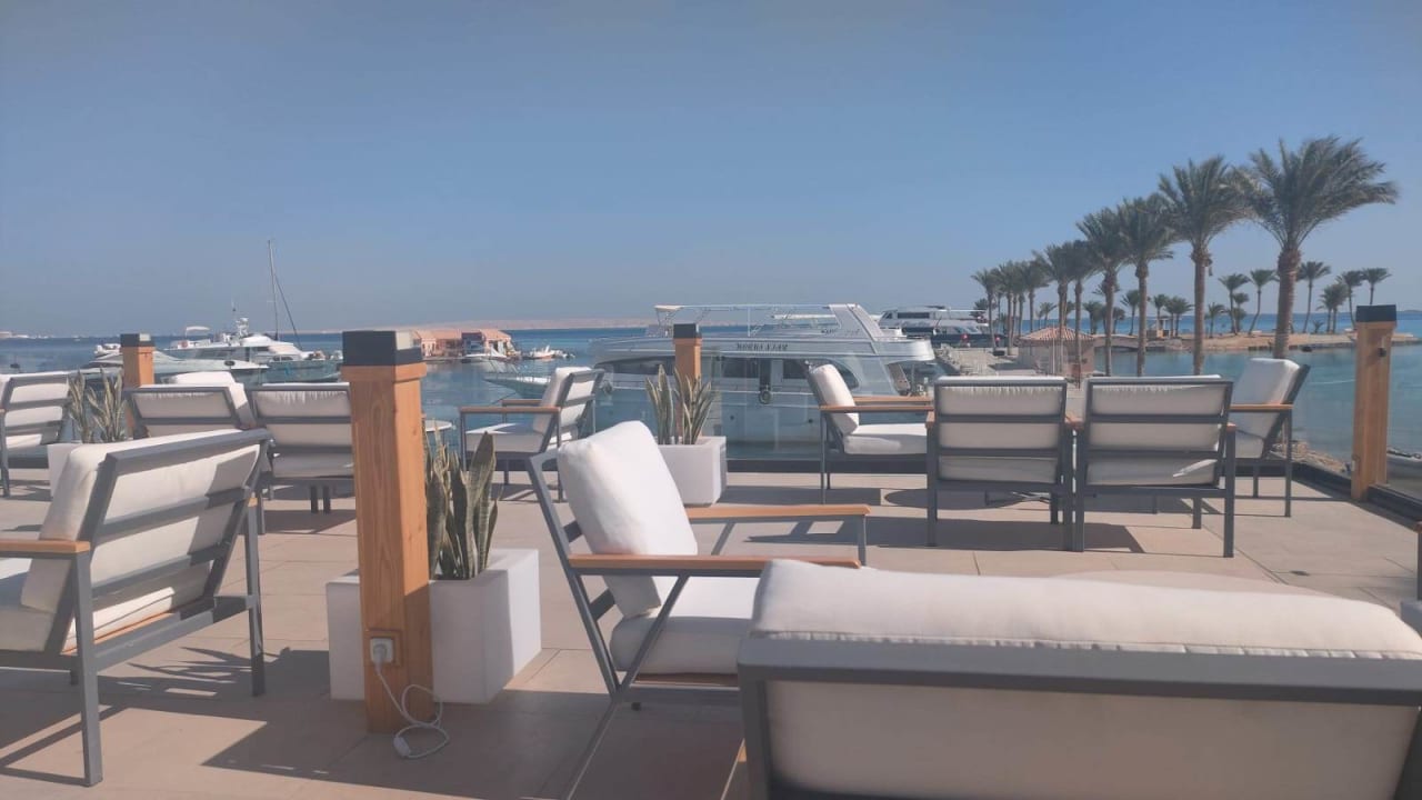 Ausblick Continental Hotel Hurghada