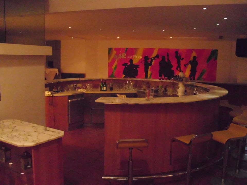 Bar des Hotels DORMERO Hotel Freudenstadt