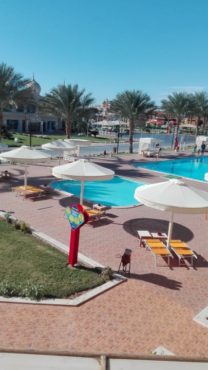 Ausblick Pickalbatros Aqua Blu Resort - Sharm El Sheikh