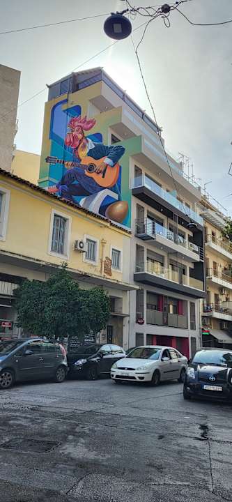 Außenansicht THE Rooster’s Egg