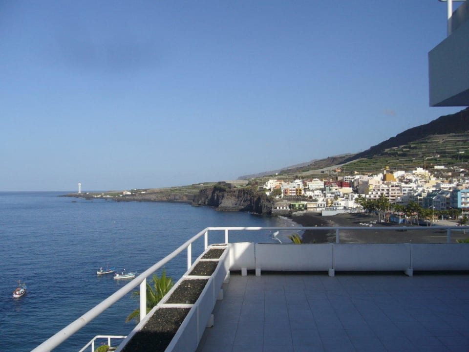 Terrasse Zimmer 421 Melia La Palma Hotel