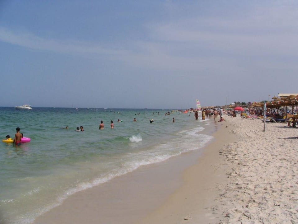 Plaża hotelowa Miramar Sharm El Kantaoui