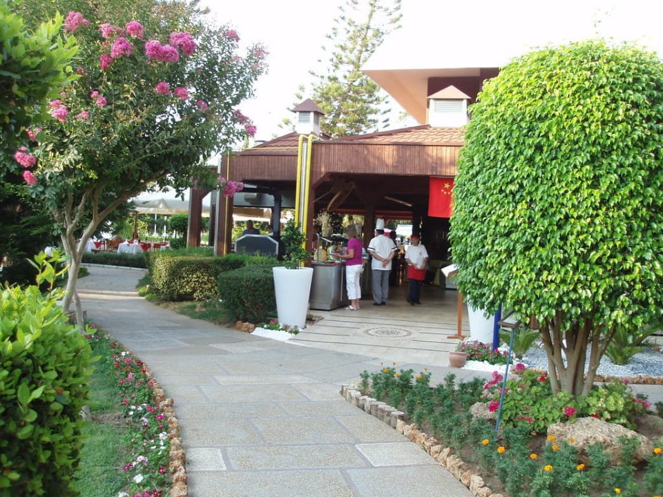 Weg zum Restaurant Labranda Alantur Resort