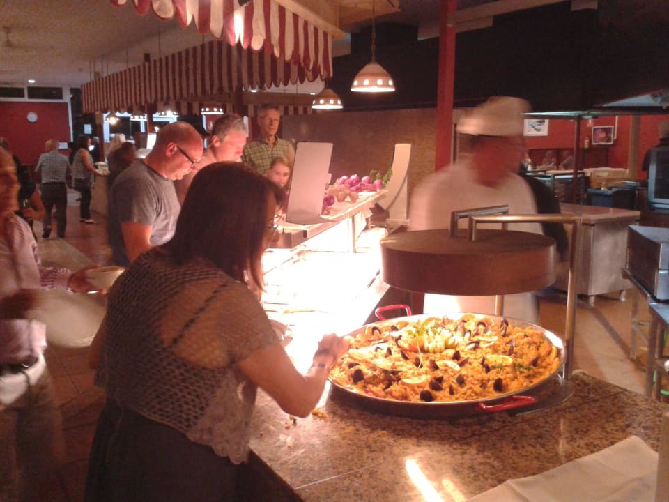 Abwechslungsreiches Buffet Alborada Ocean Club