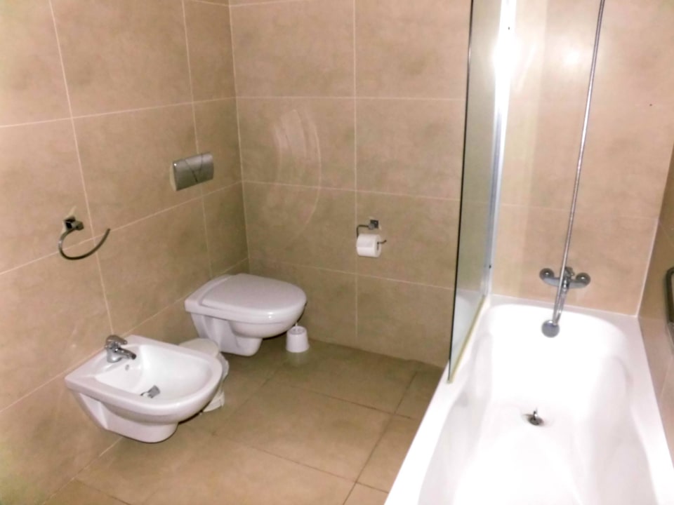 WC und Wanne Kn Arenas del Mar Hotel