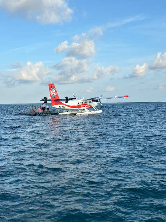 Ausblick Filitheyo Island Resort