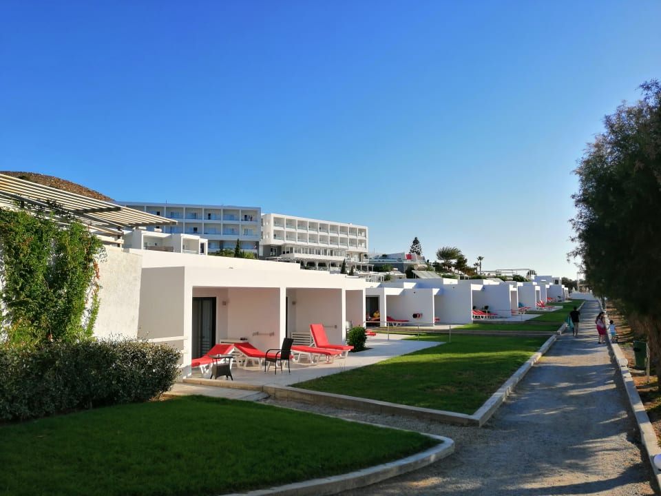 Gartenanlage Dimitra Beach Hotel & Suites