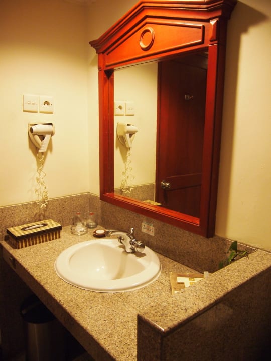 Waschbecken Hotel Jayakarta Bandung
