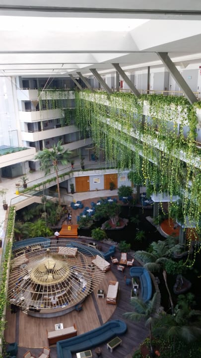 Lobby Hotel Grand Teguise Playa