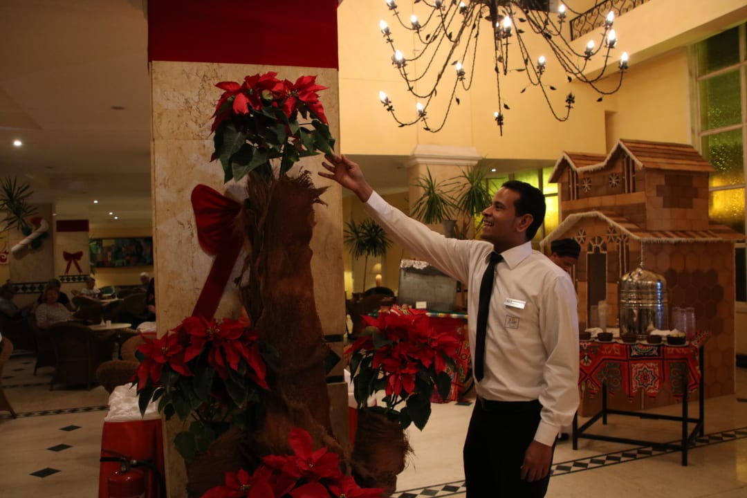 Schöne Weihnachtssterne Bel Air Azur Resort - Adults only