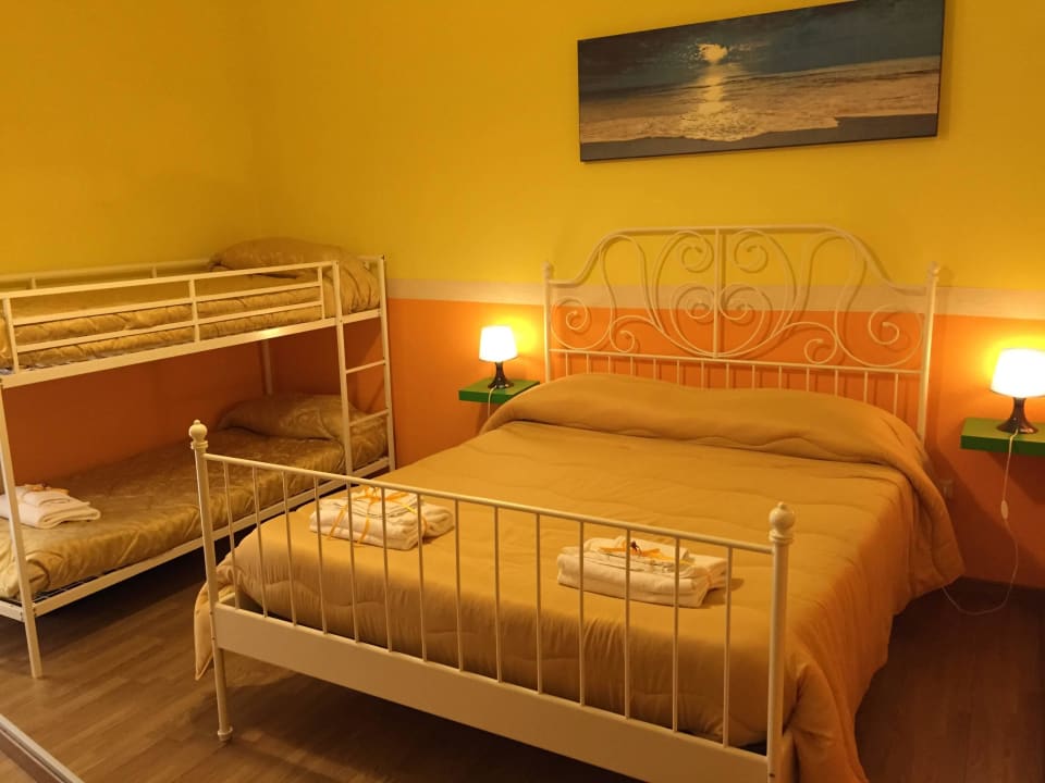 Camera familiare per 4 o 5 persone B&B Le 4 Stagioni