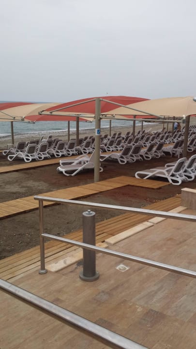 Gut gelöst für Rollstuhlfahrer Haydarpasha Palace