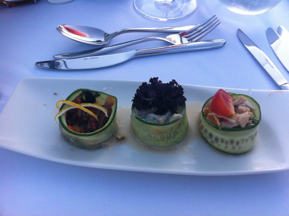 Ein kleiner Ausschnitt aus dem Restaurant TUI BLUE Seno - Adults Only