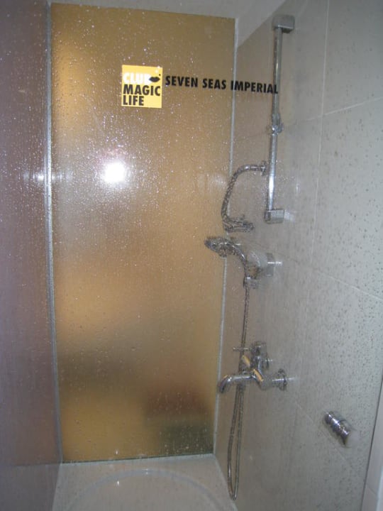 Die Dusche Monachus Family Resort Sorgun