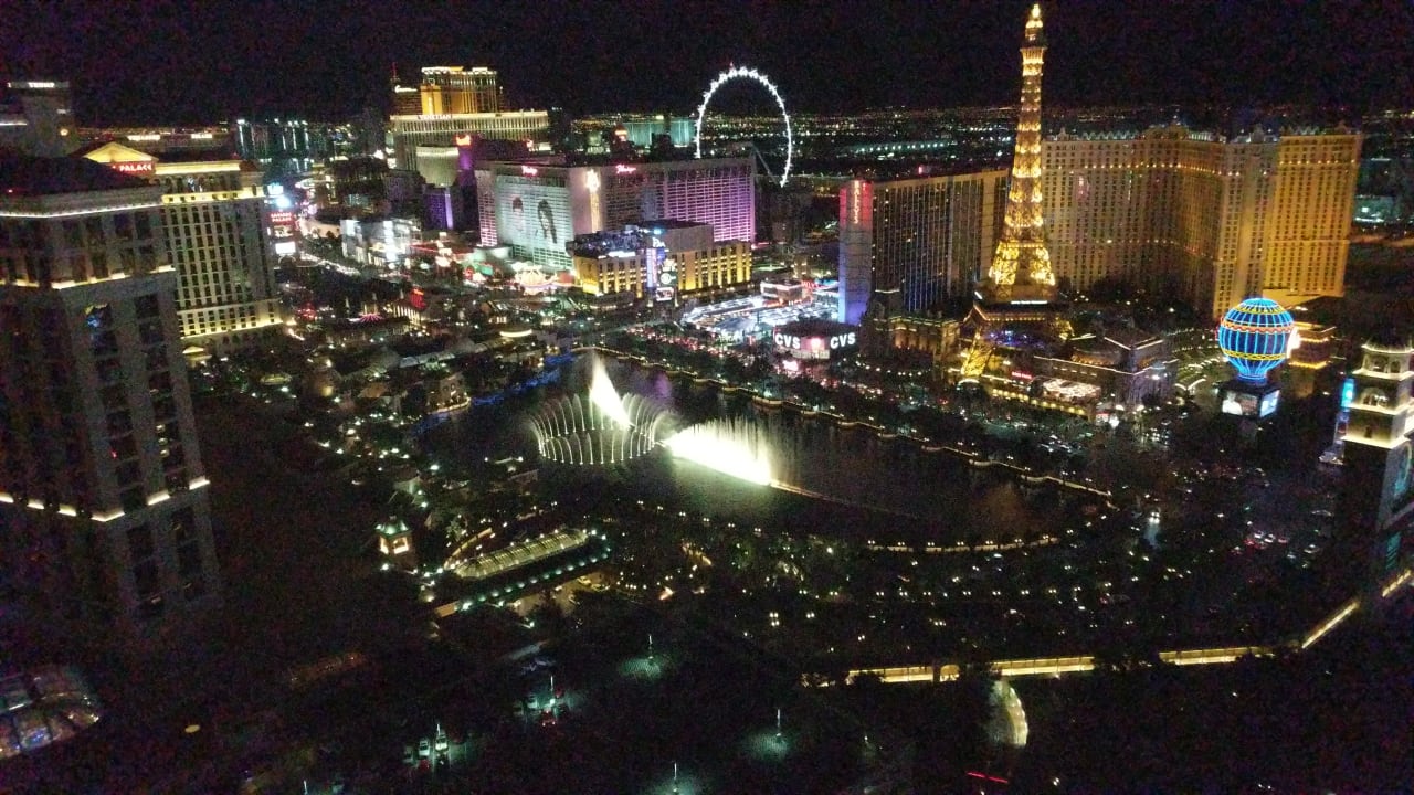 Ausblick The Cosmopolitan of Las Vegas