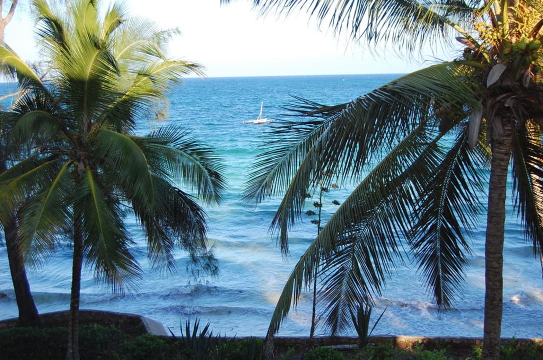 Ausblick bei einem Zimmer mit Meerblick Hotel Papillon Lagoon Reef