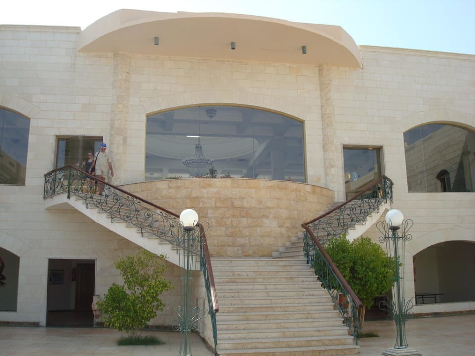 Eingang, Treppe, Poolanlage Brayka Bay Resort