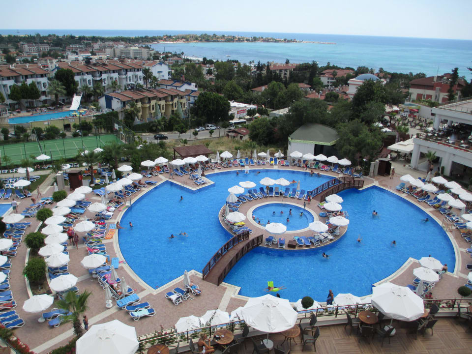 Poolanlage Side Prenses Resort & Spa