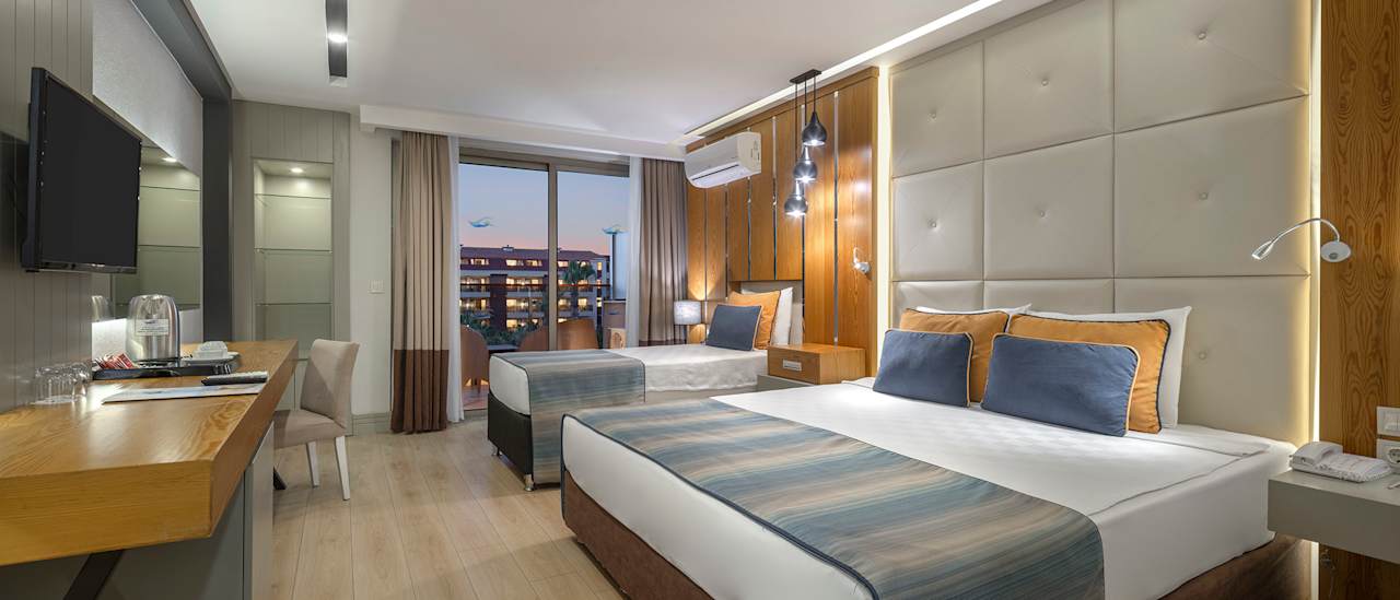 Zimmer Selge Beach Resort