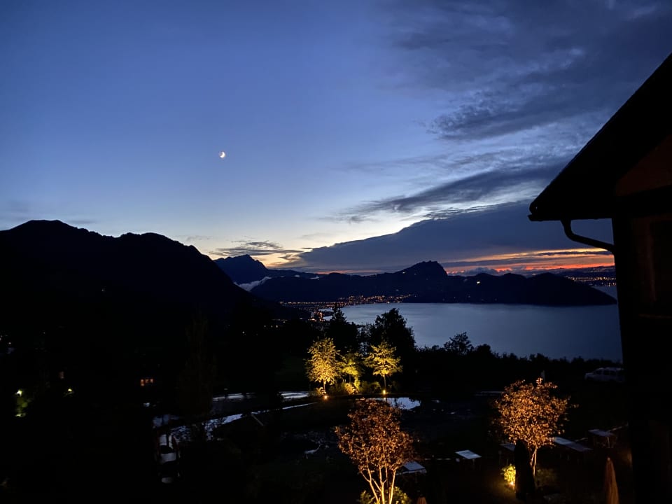 Ausblick Seeblick Höhenhotel