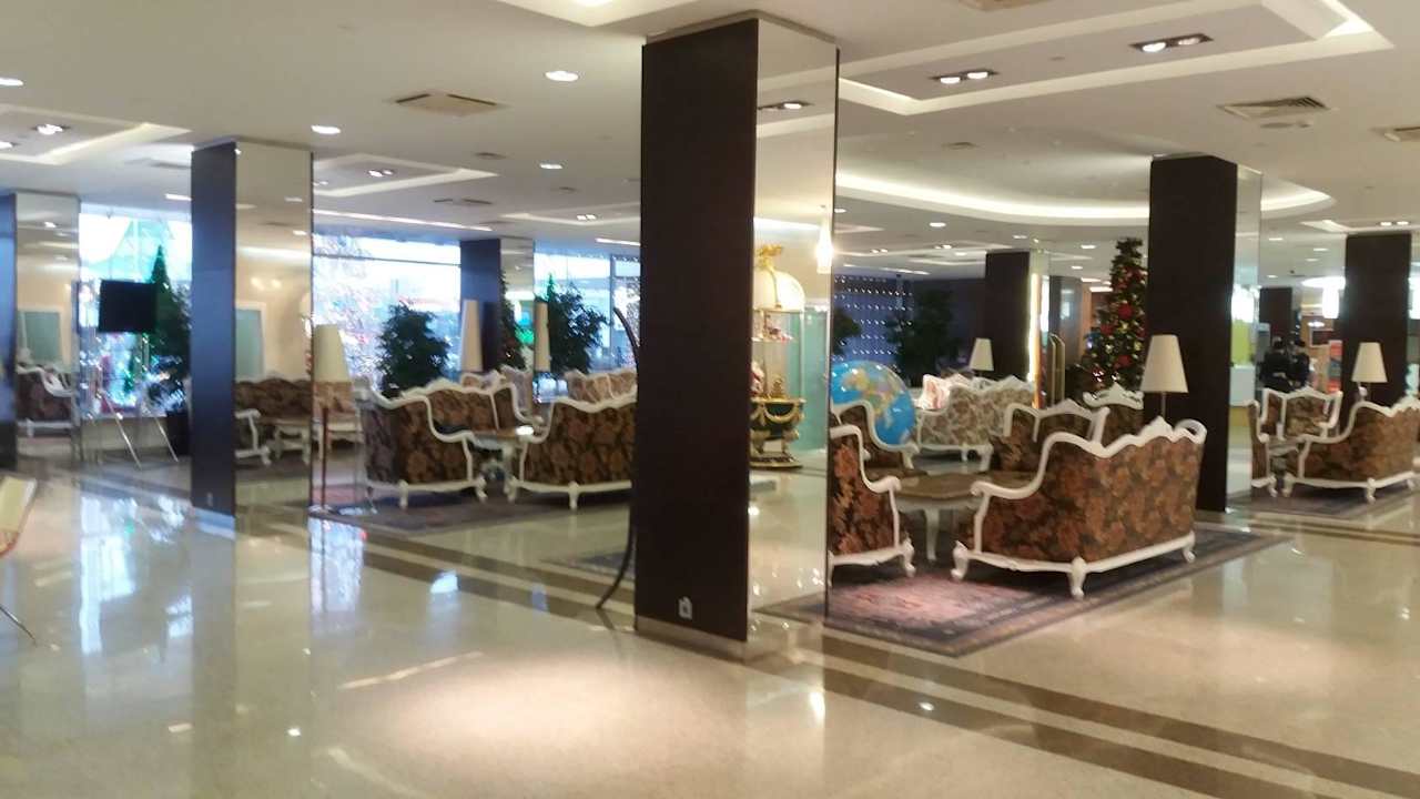 Eingangsbereich Izmailovo Alfa Hotel