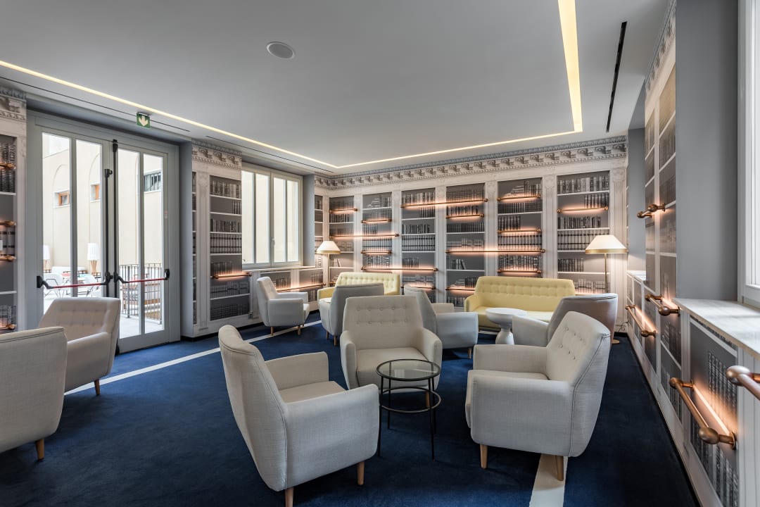 Lobby Room Mate Collection Filippo, Rome-Fontana di Trevi