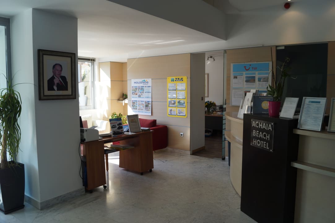 Lobby Airotel Achaia Beach Hotel