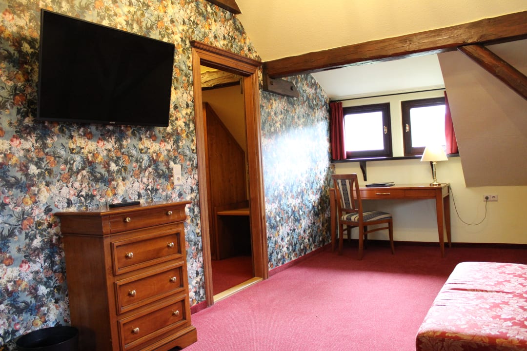 Zimmer Schlosshotel Stecklenberg